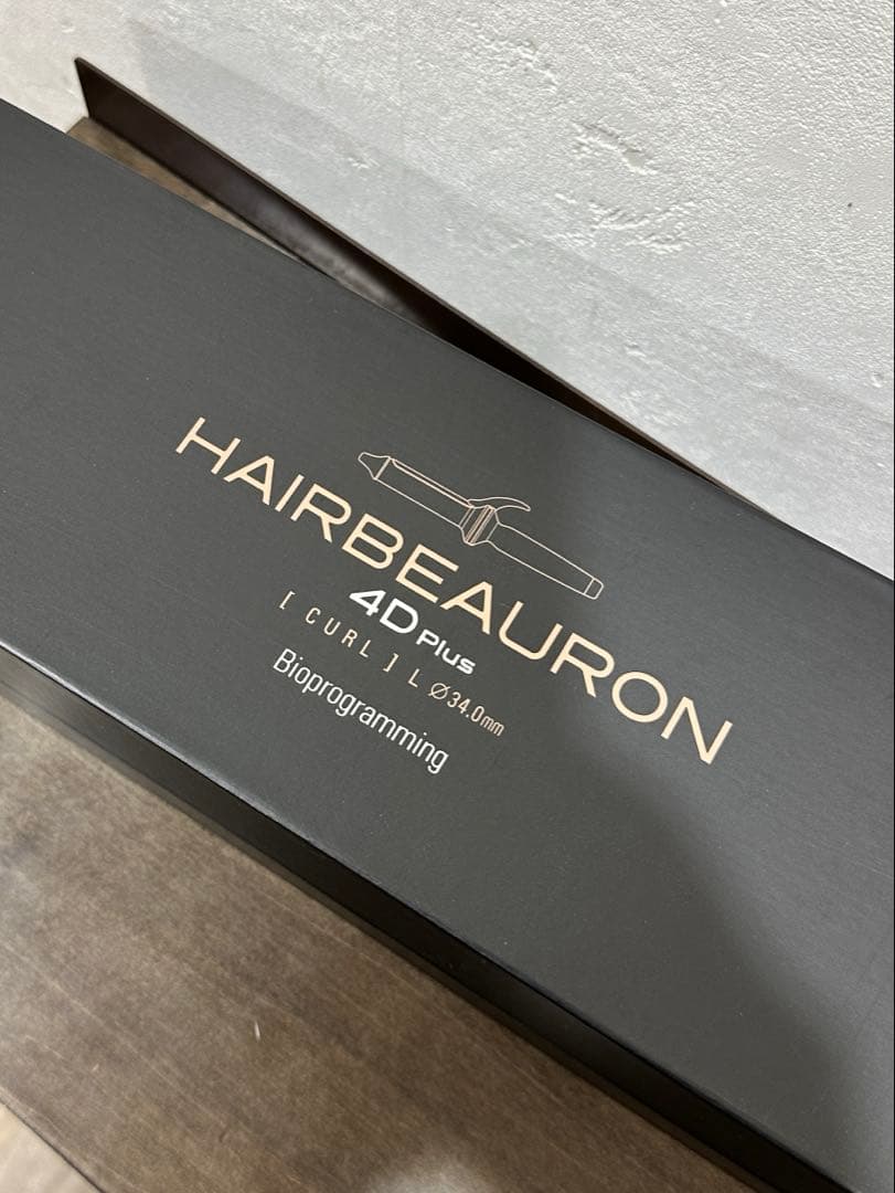 HAIRBEAURON 4D Plus 34mm カールヘアアイロン