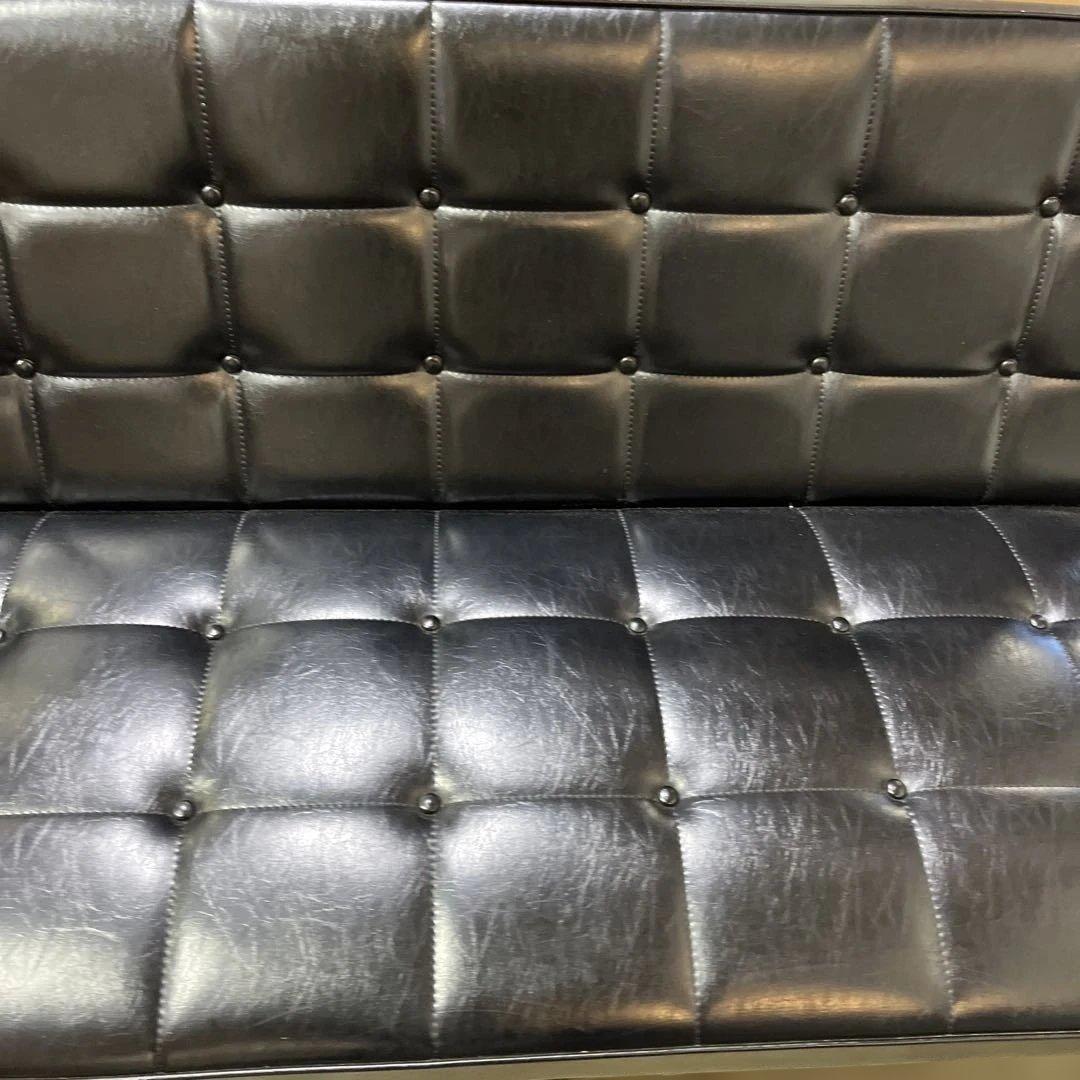 【カリモク60 】Kチェア◆2シーター ◇程度良好◆