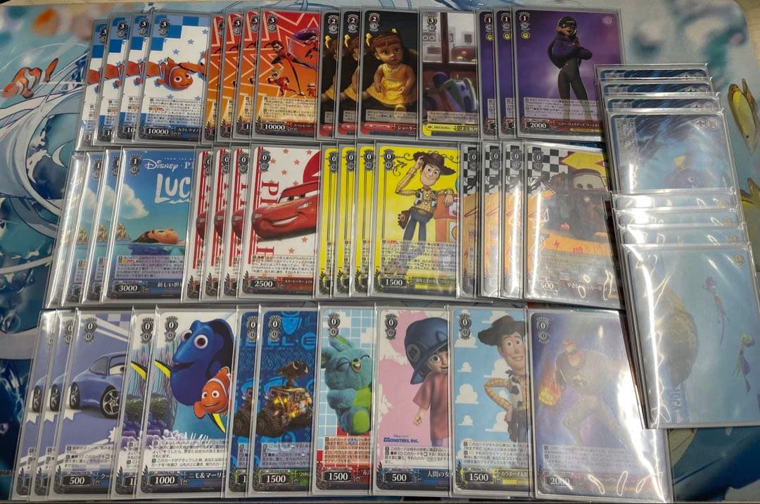 ヴァイス　PIXAR 本門デッキ