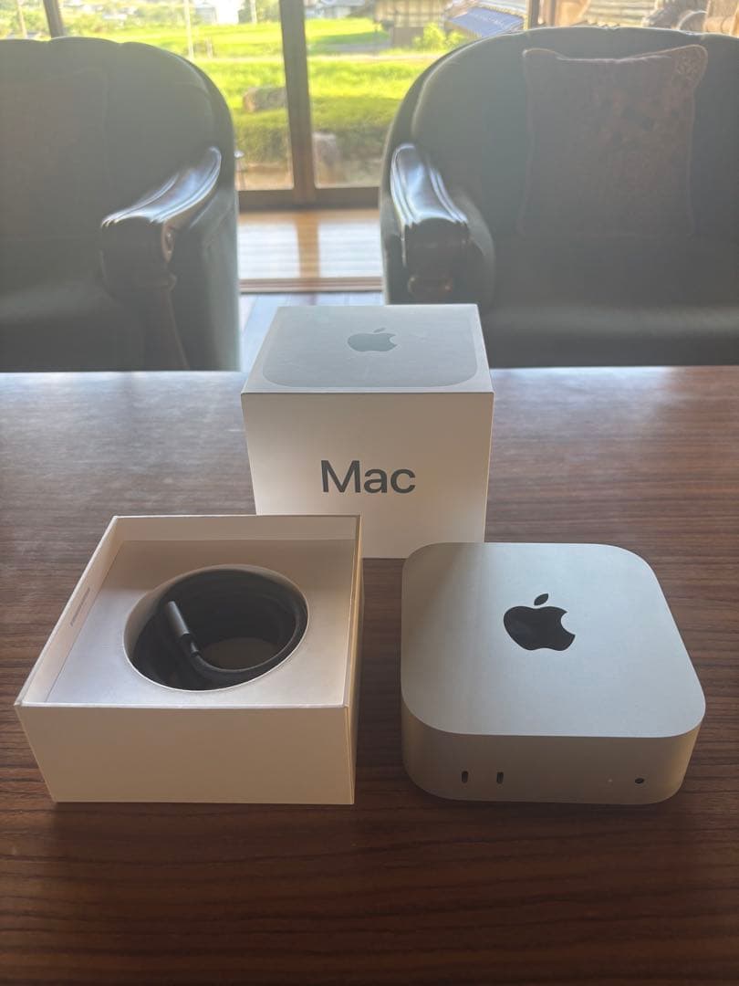 Apple Mac mini シルバー 本体