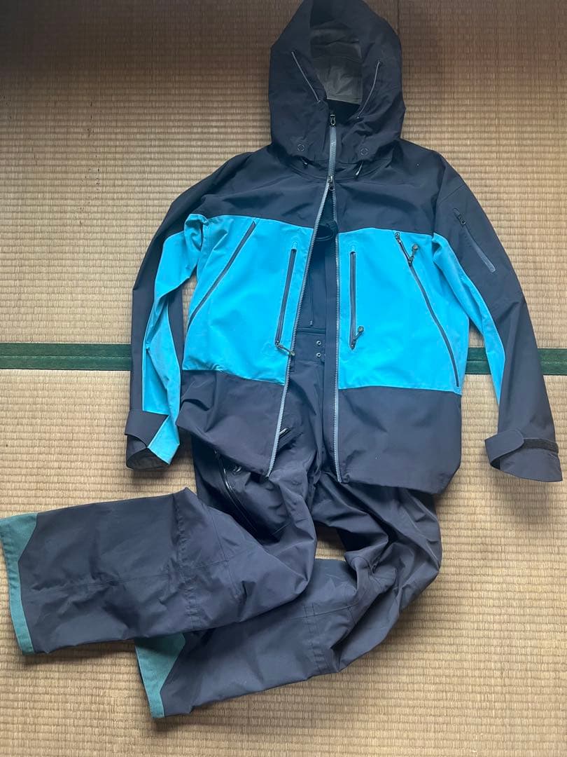 Teton Bros. TBジャケット&TBパンツ　Mサイズ