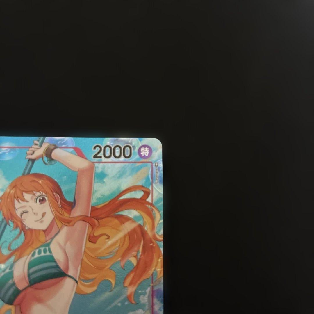 ワンピースカード ナミ パラレル OP01-016 ロマンスドーン