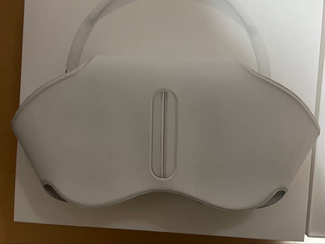 【4/11マデ出品】AirPods Max シルバー 本体　箱あり　カバー付