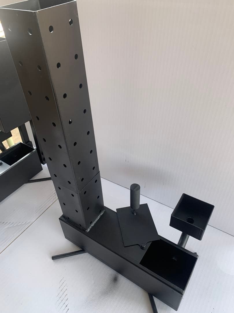 廃油ストーブ　オイルタンク無し！高品質・高効率 ロケットストーブ