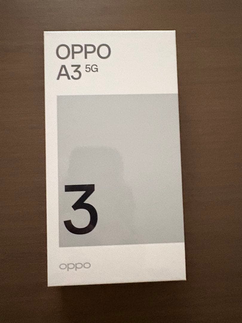 スマートフォン本体 OPPOA3