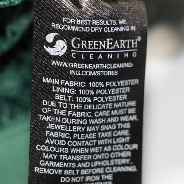 a*読様 セルフポートレイト ワンピース フルボタン レース グリーン UK8