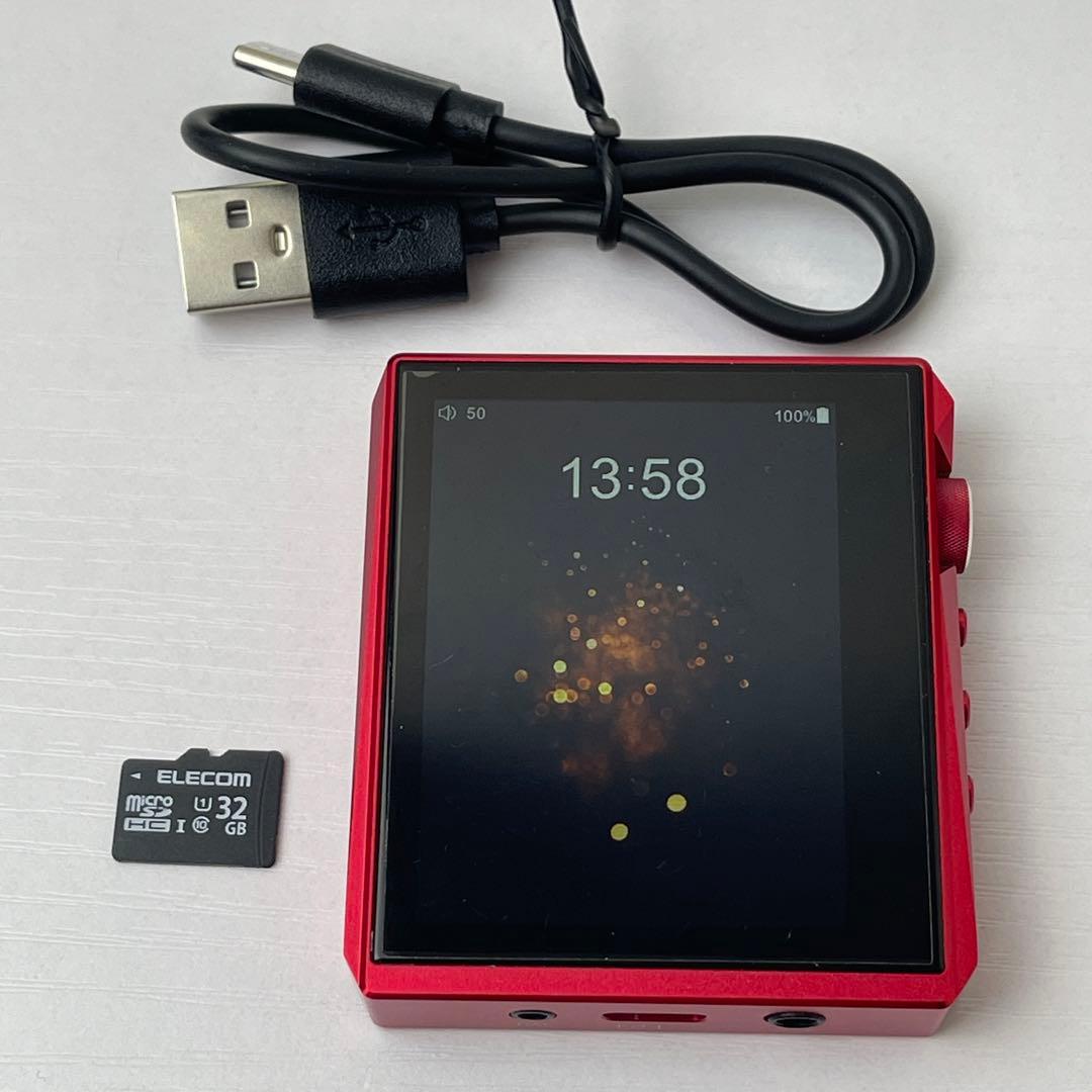 HIDIZS AP80 PRO レッド