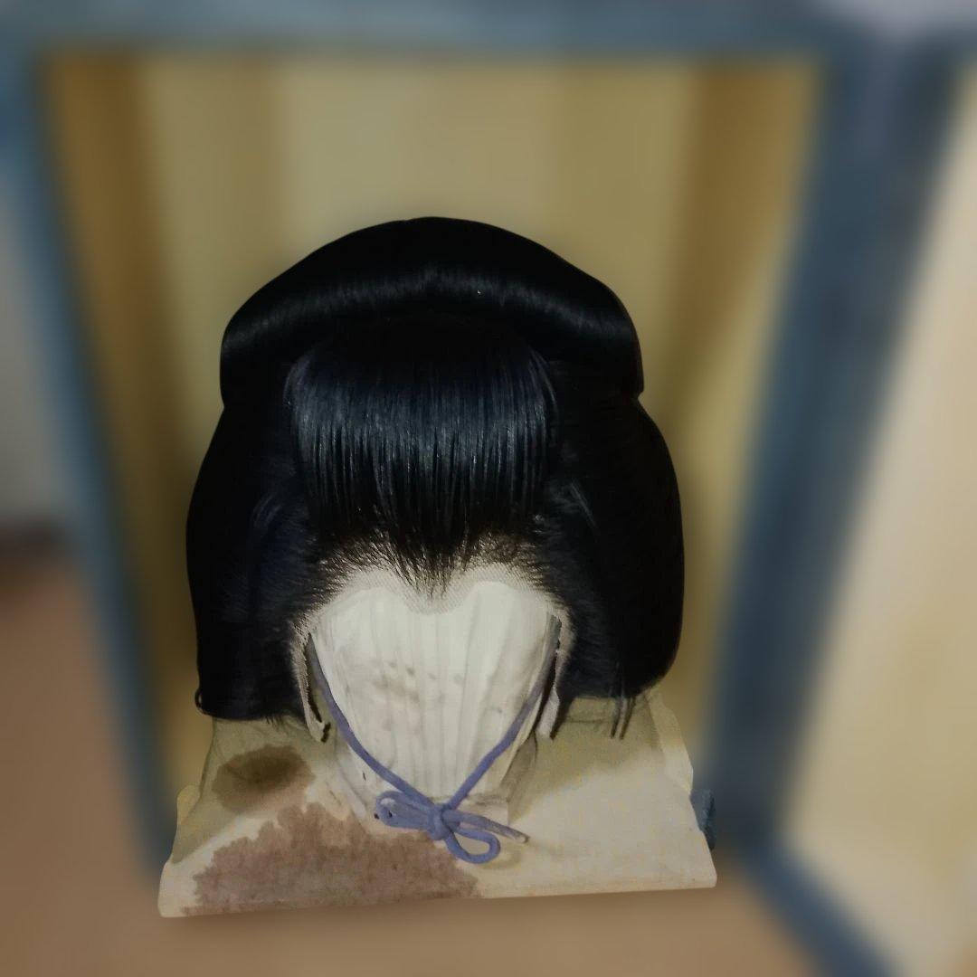 日本髪 かつら 大衆演劇 舞台用 和装 時代劇 コスプレ