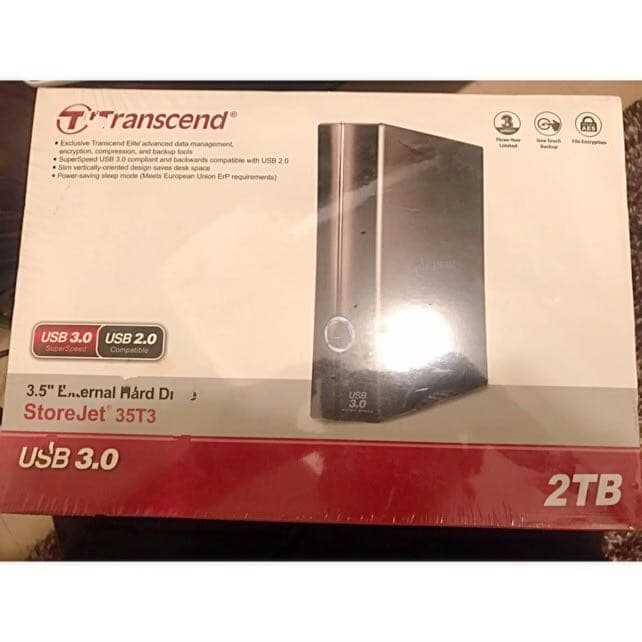 その他 transcend