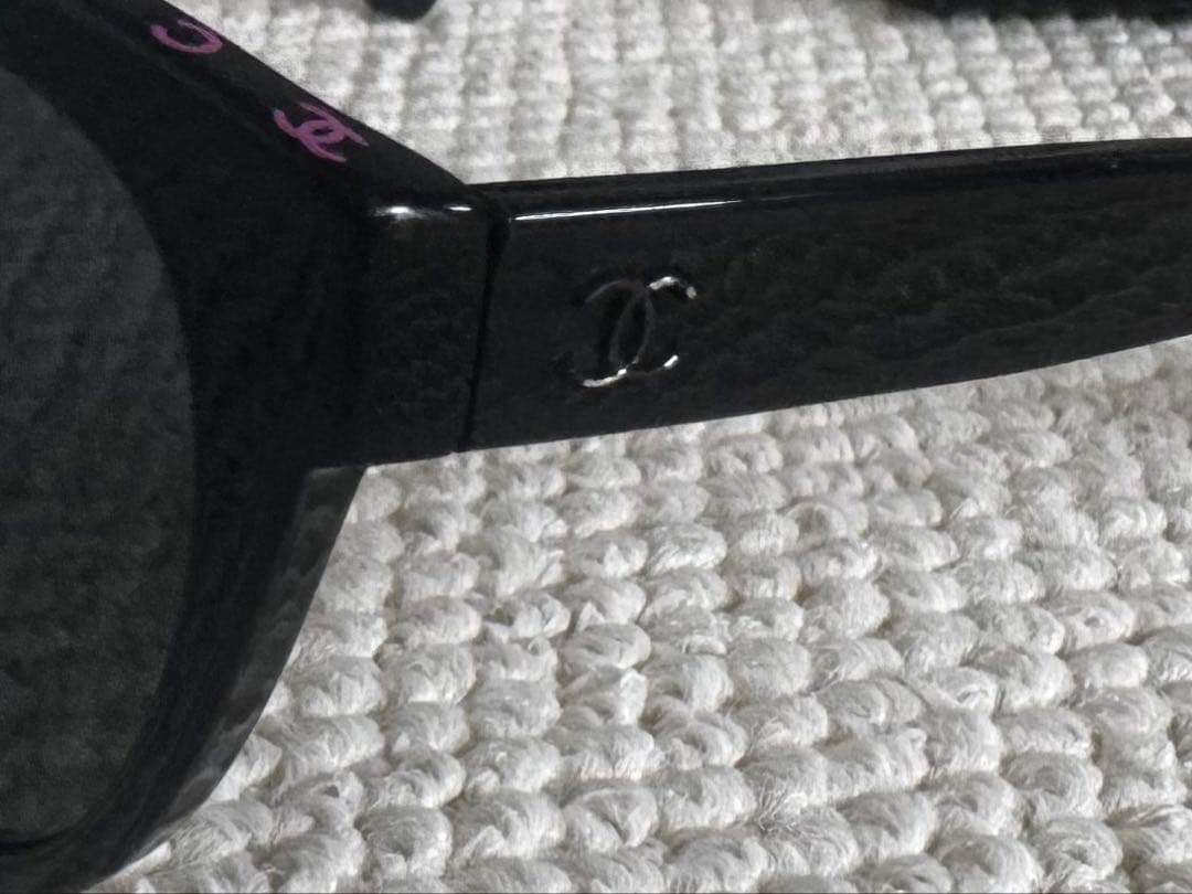 CHANEL サングラス　ケース、箱付き