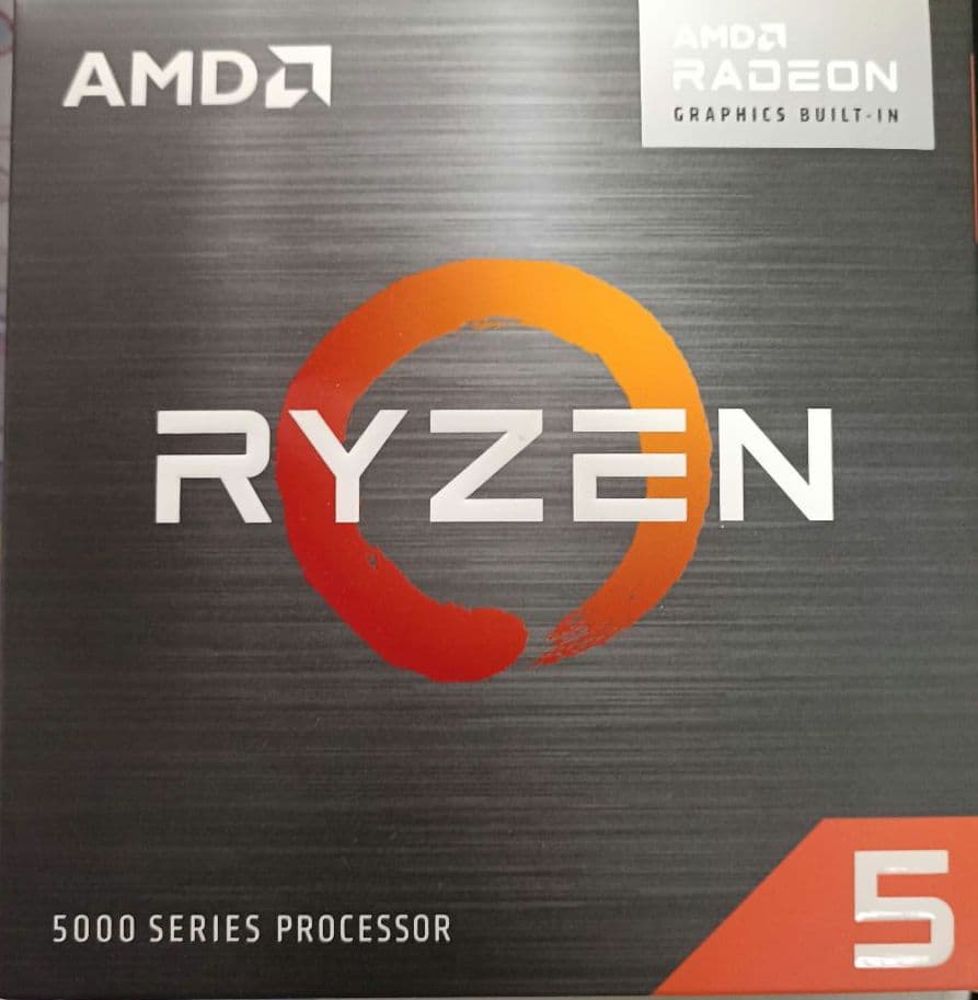 CPU AMD Ryzen 5 5600G