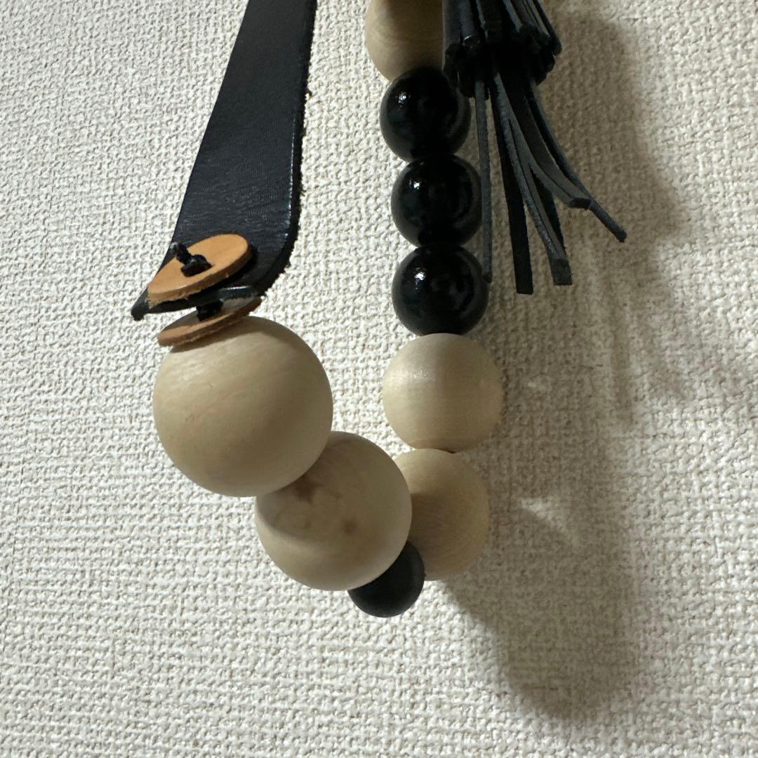 小物 nodzoku LOOP WOOD -BLACK-
