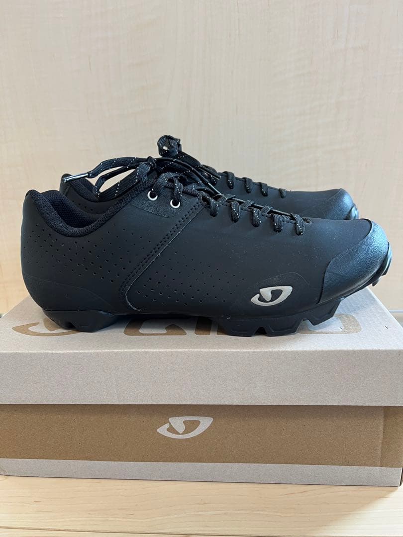 美品　GIRO PRIVATEER LACE 42 ビンディングシューズ　黒