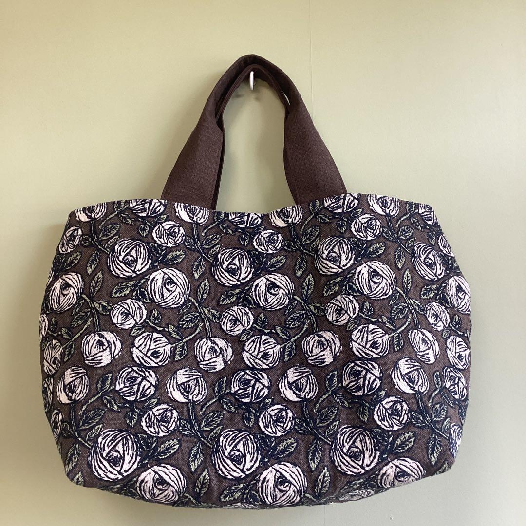 yです！ミナペルホネンrosyトートバッグハンドメイド