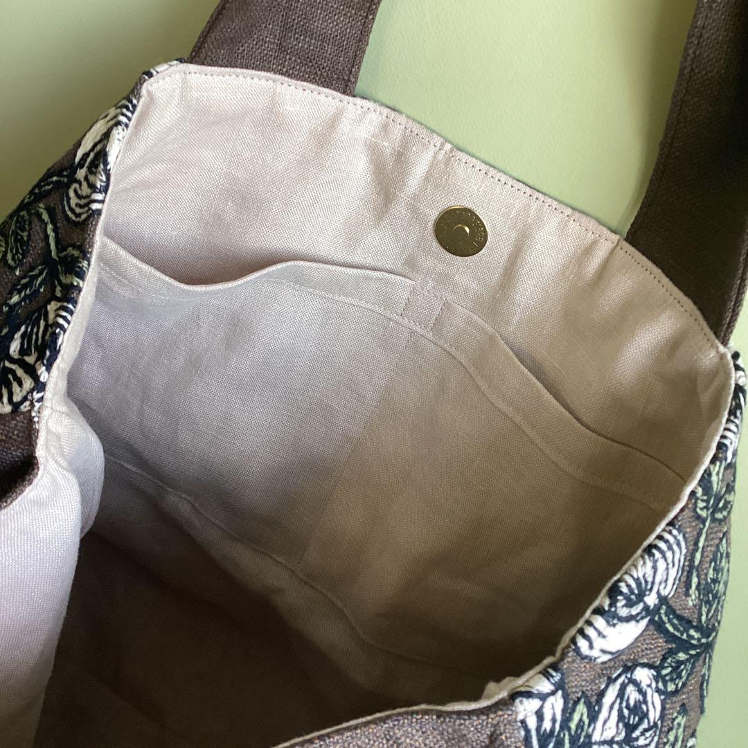 yです！ミナペルホネンrosyトートバッグハンドメイド