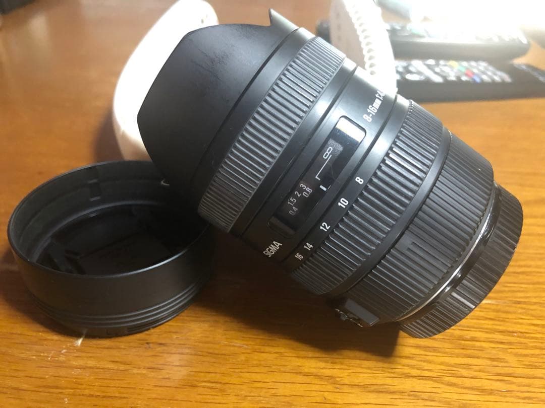 最終価格SIGMAシグマCANON EF-Sマウント8-16mm広角ズームレンズ