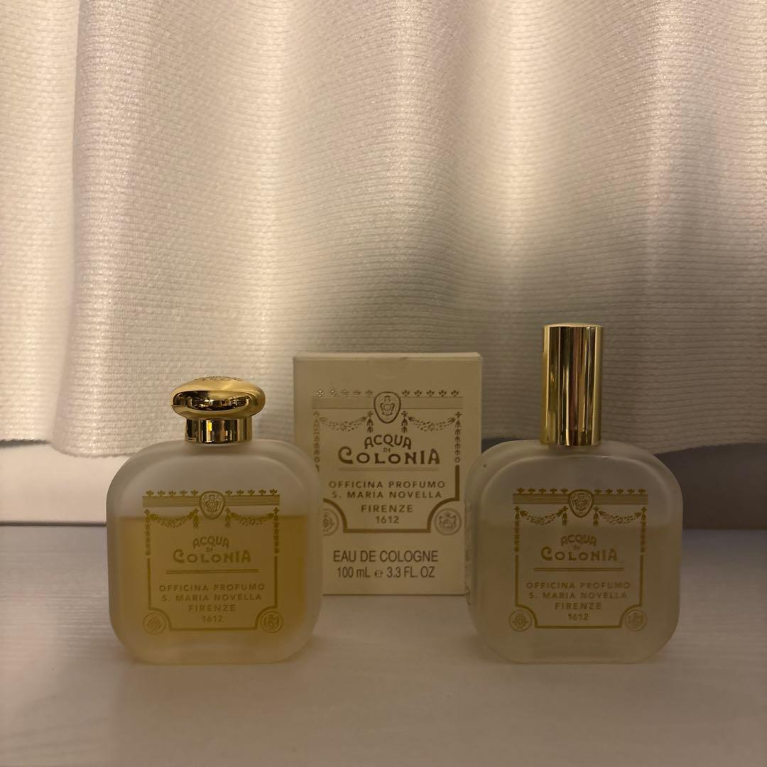 サンタマリアノヴェッラ　香水　ポプリ　フイエノ　2点セット