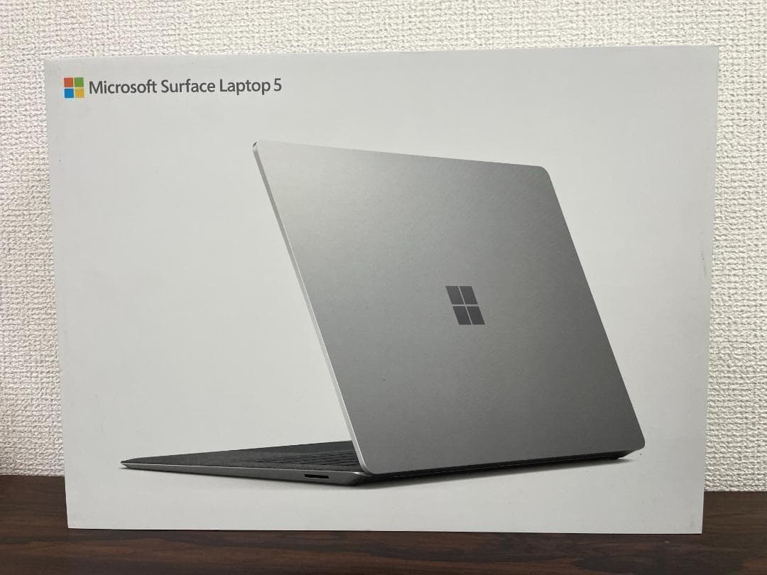 M1 Microsoft Surface Laptop 5 R2I-00020①