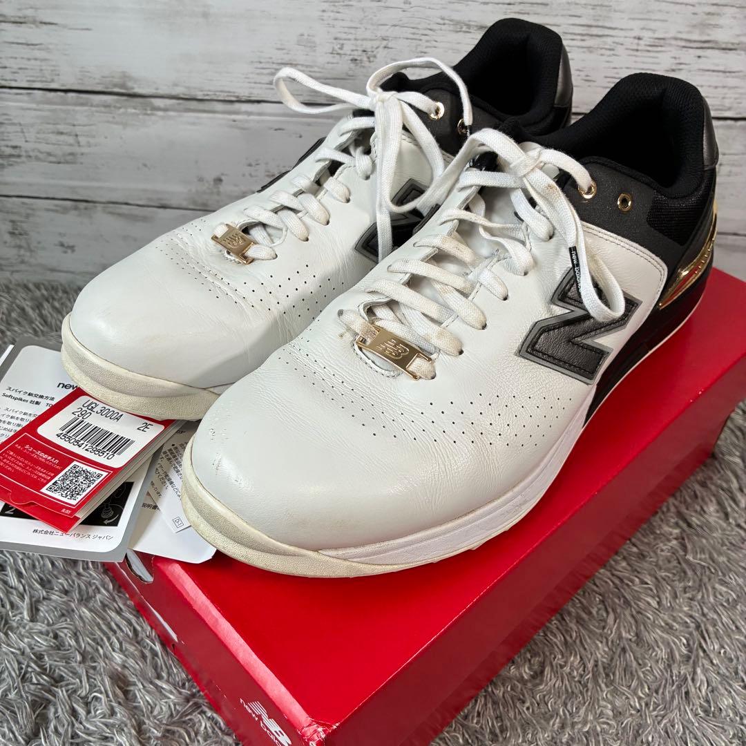 【良品】ニューバランス ゴルフシューズ FuelCell 3000 v1 29