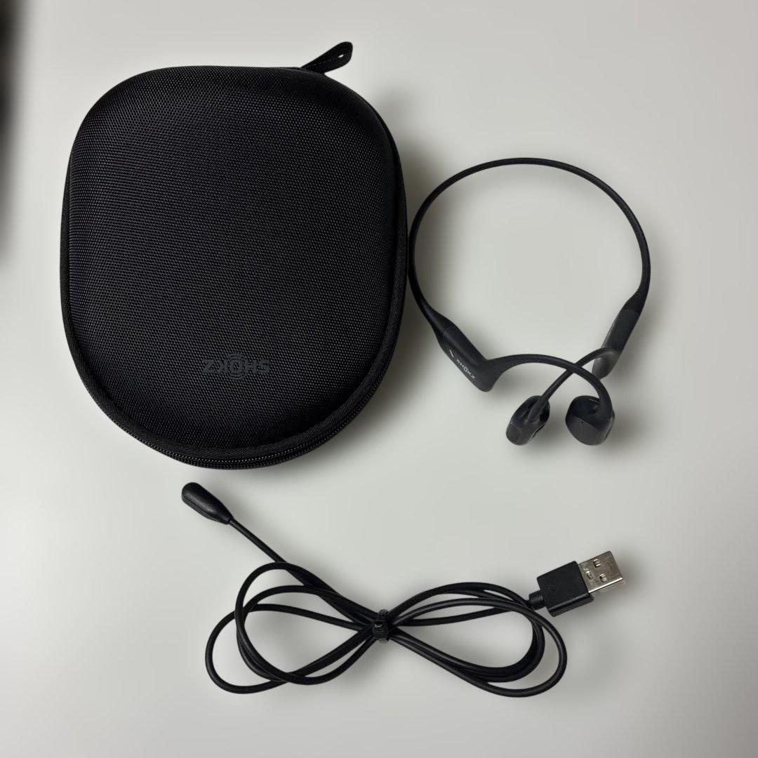 SHOKZ 骨伝導ワイヤレスイヤホン openrun 標準サイズ