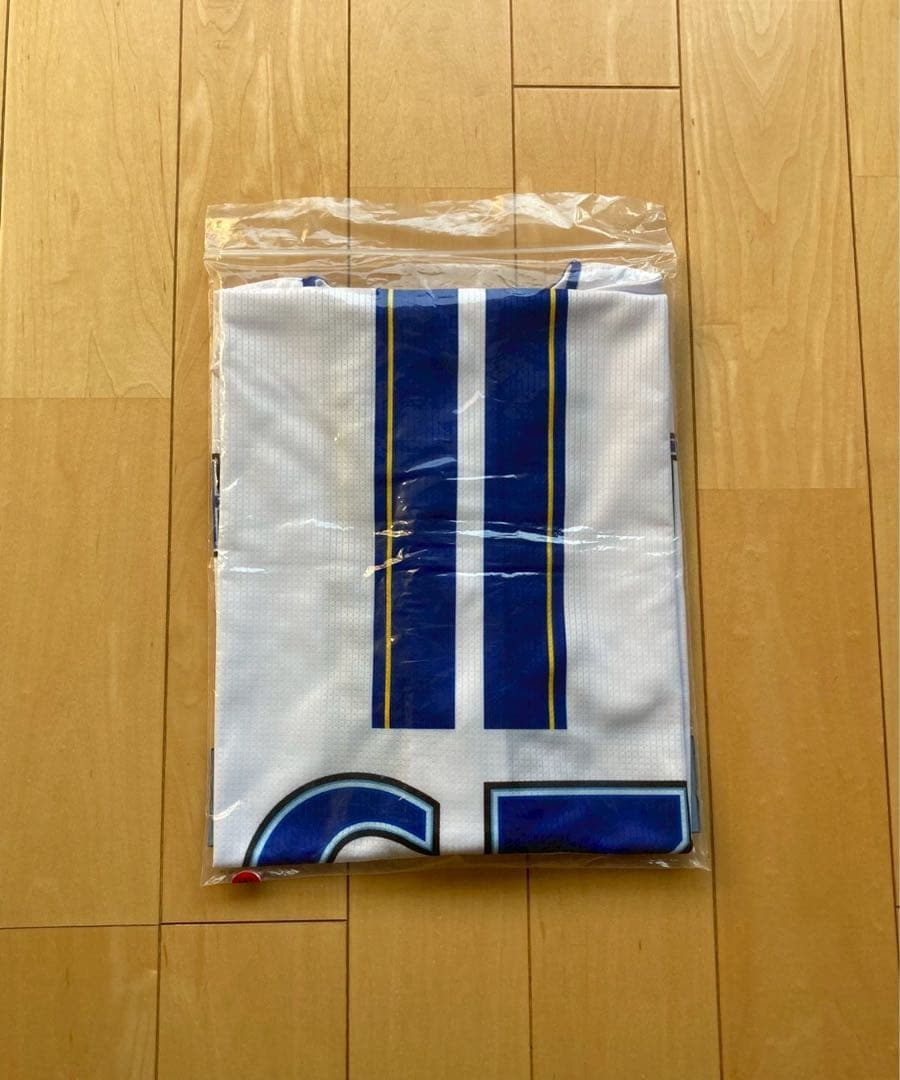 【未使用】横浜DeNAベイスターズ　筒香選手　ホーム　ユニフォーム　Ｍサイズ