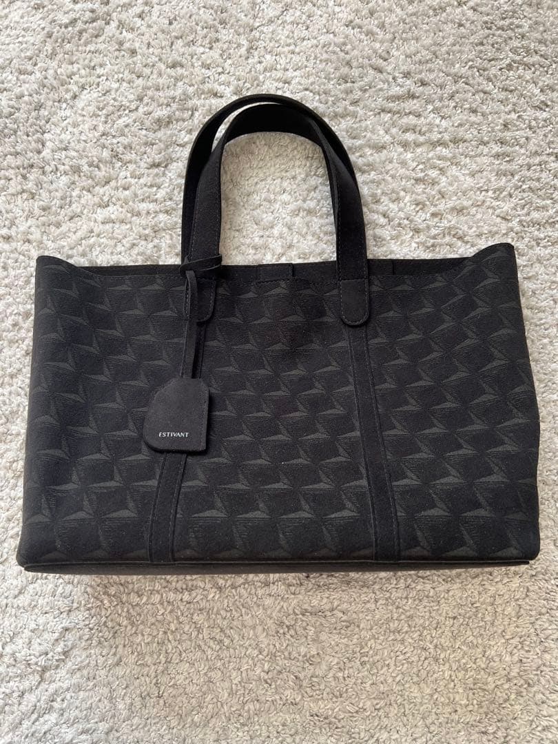 ESTIVANT バック　黒