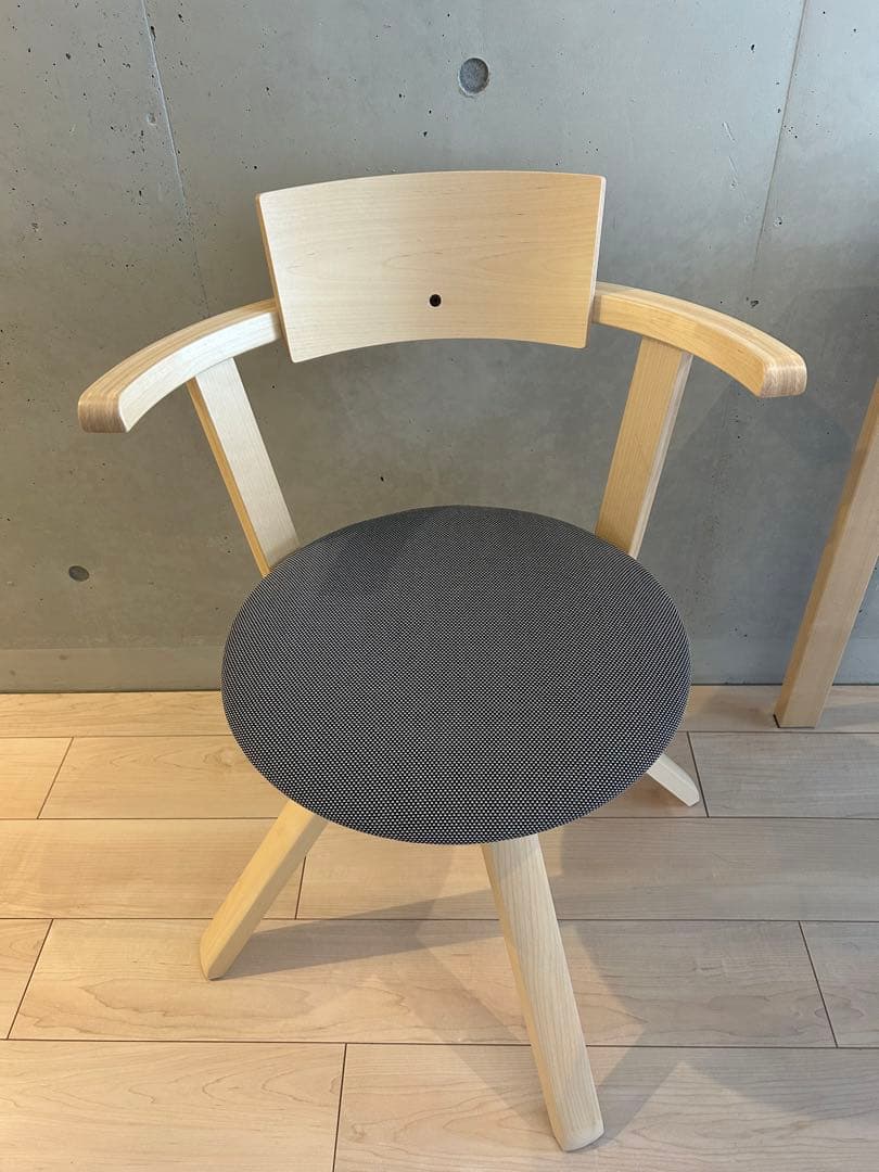 アルテック　vitra ライバルチェア　回転式　ダイニングチェア　北欧