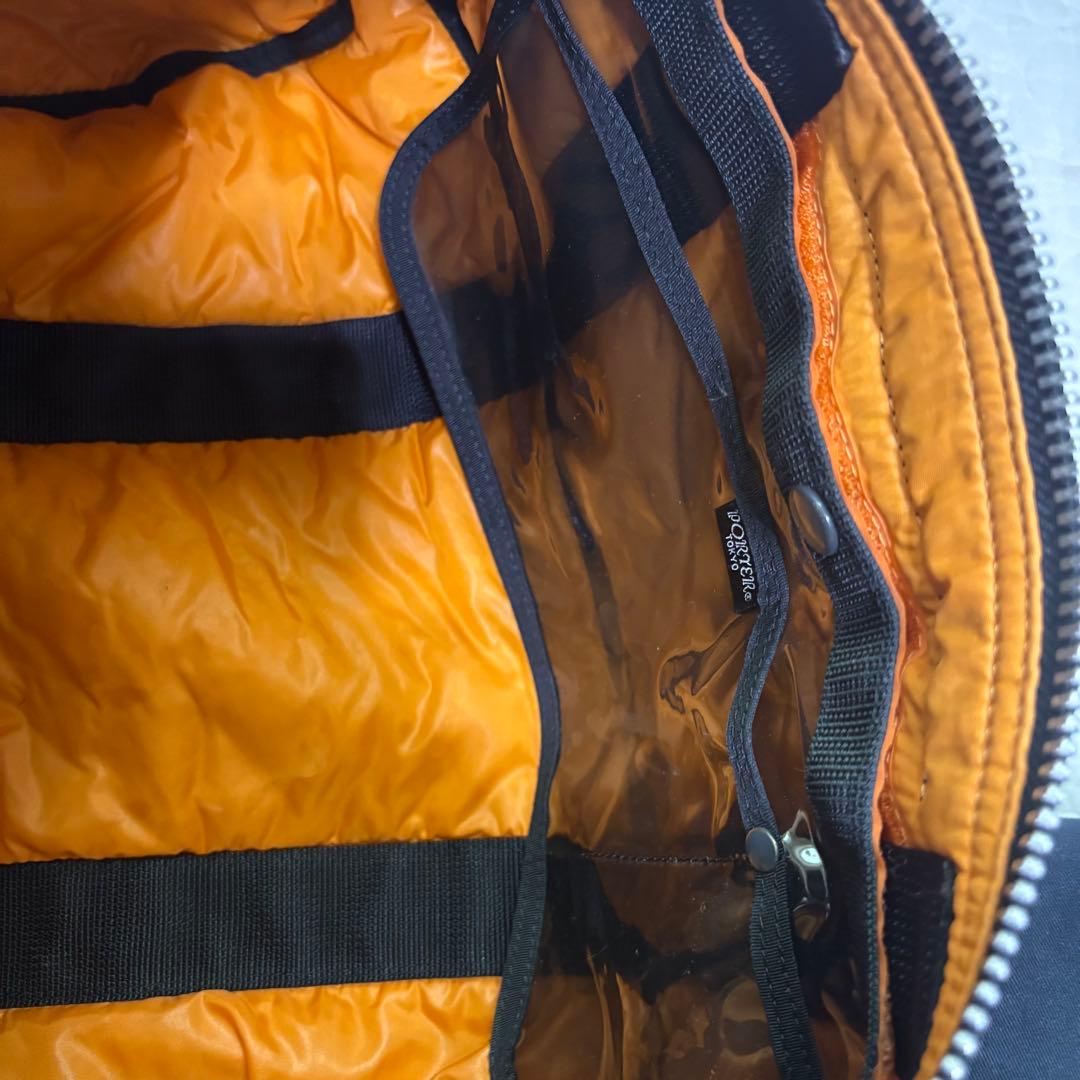 極美品✨廃盤 ポーター タンカー ボストンバッグ ダッフル 2way ブラック