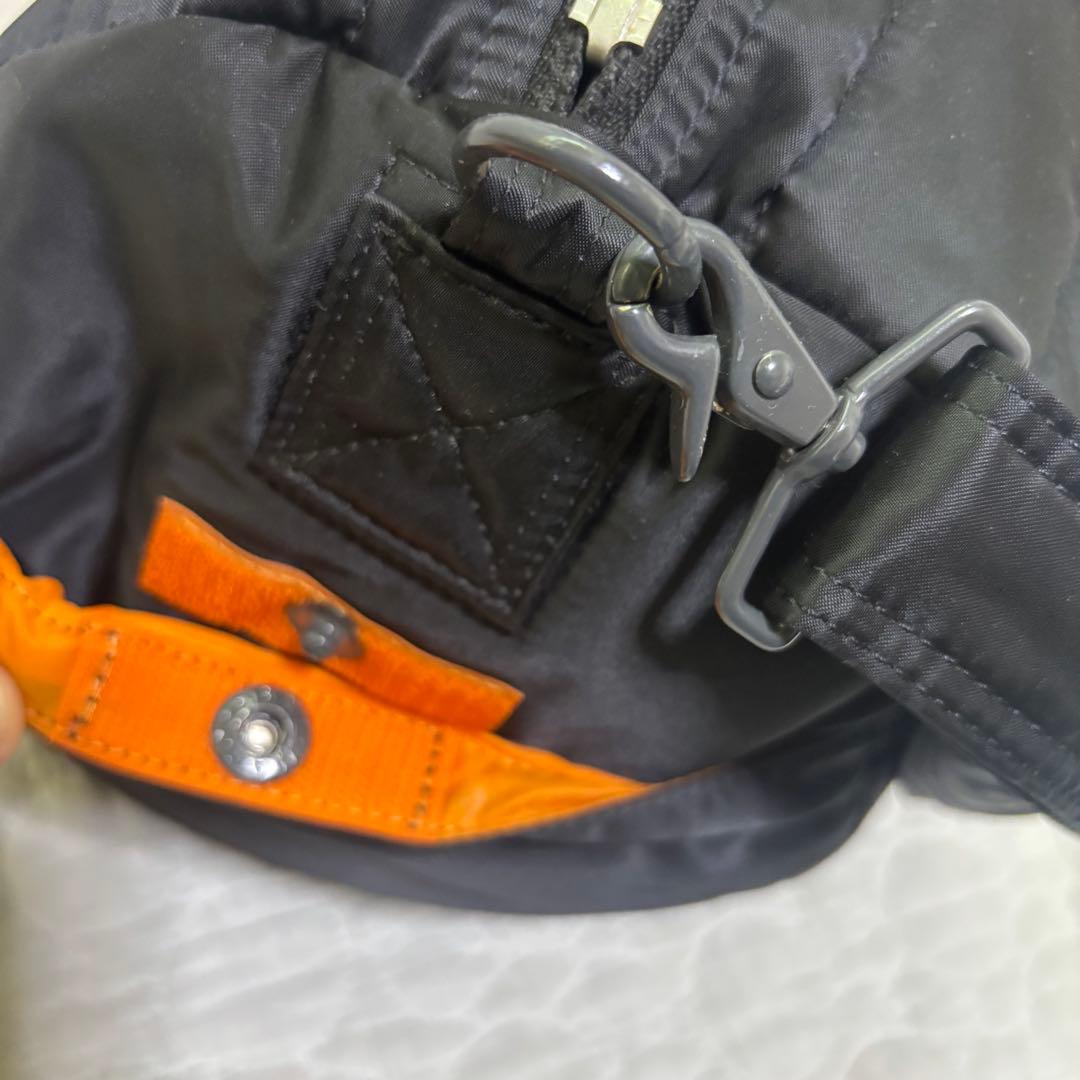 極美品✨廃盤 ポーター タンカー ボストンバッグ ダッフル 2way ブラック