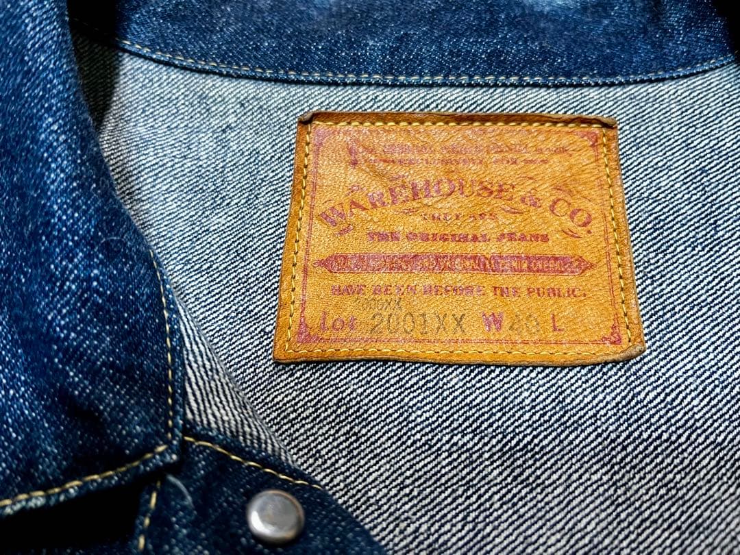 ウエアハウス　1st DSB 1947 一枚袖　サイズ40 warehouse