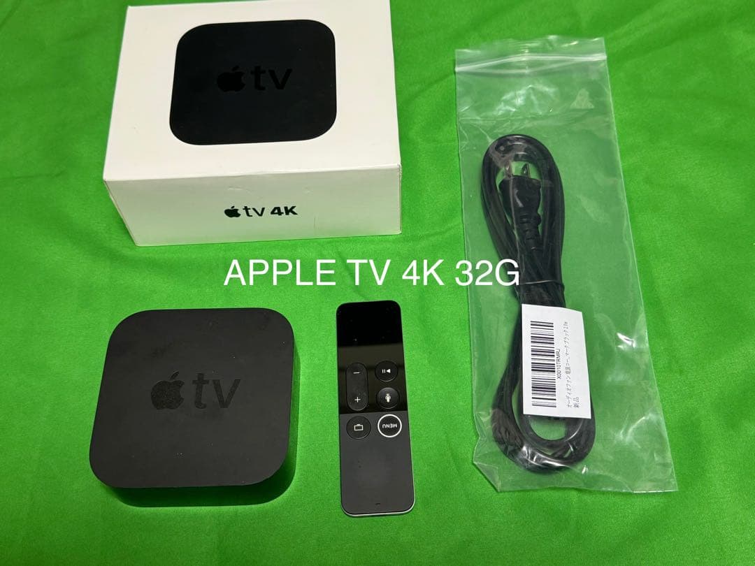 Apple TV 4K 32G 第1世代