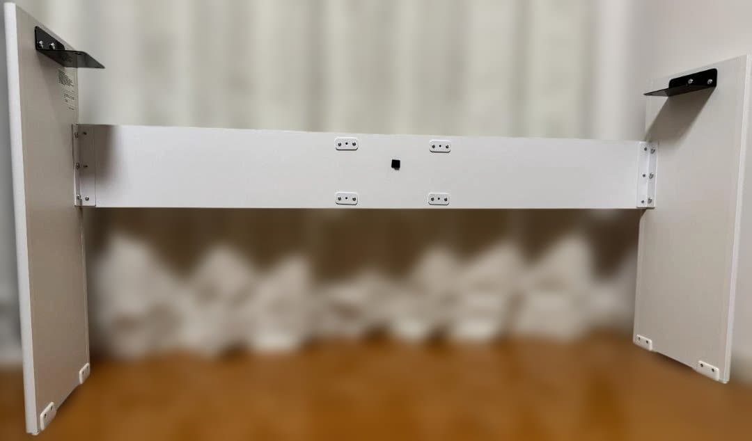 YAMAHA L-125WHとLP-1 P-125/125a専用スタンドとペダル