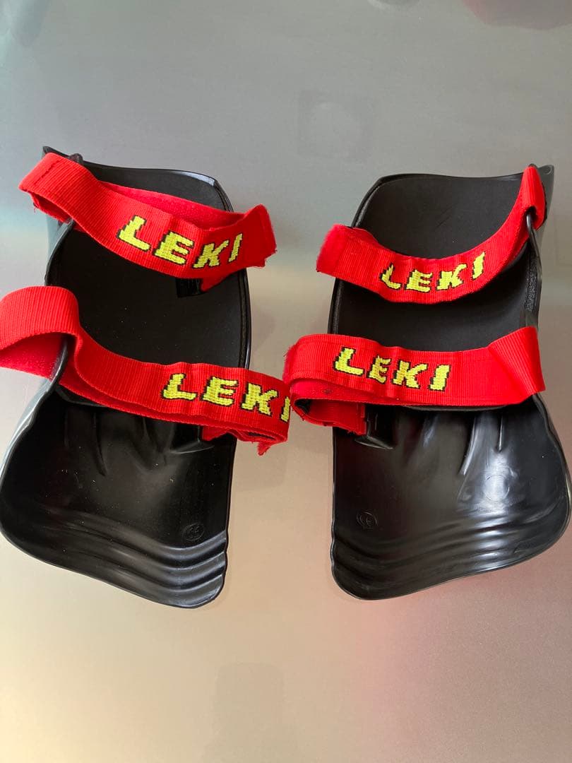 LEKI　レキ　アルペンスキー　SLレガース　シンガード　大人用　スラローム