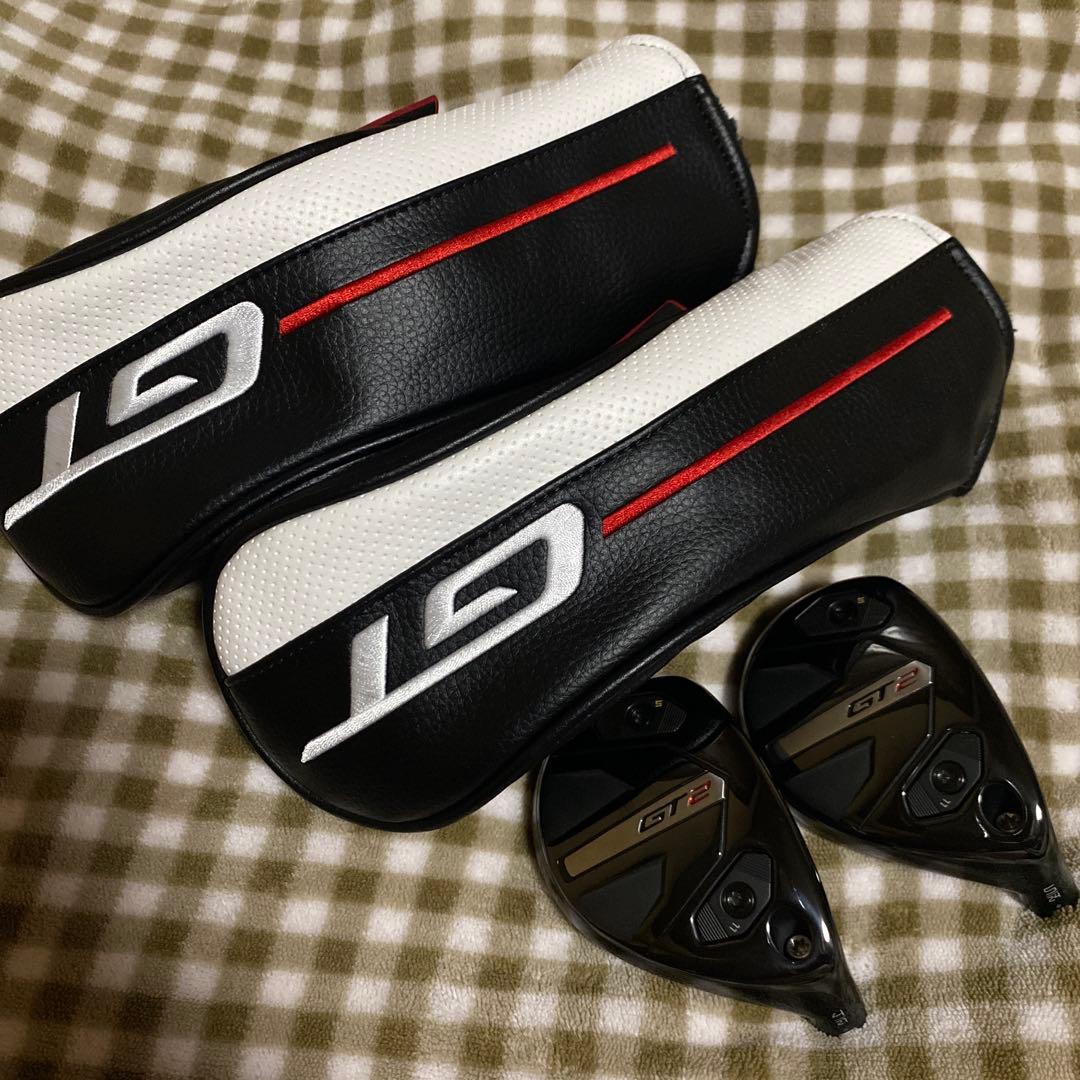 Titleist タイトリスト GT2 4U 5U ヘッドのみ。
