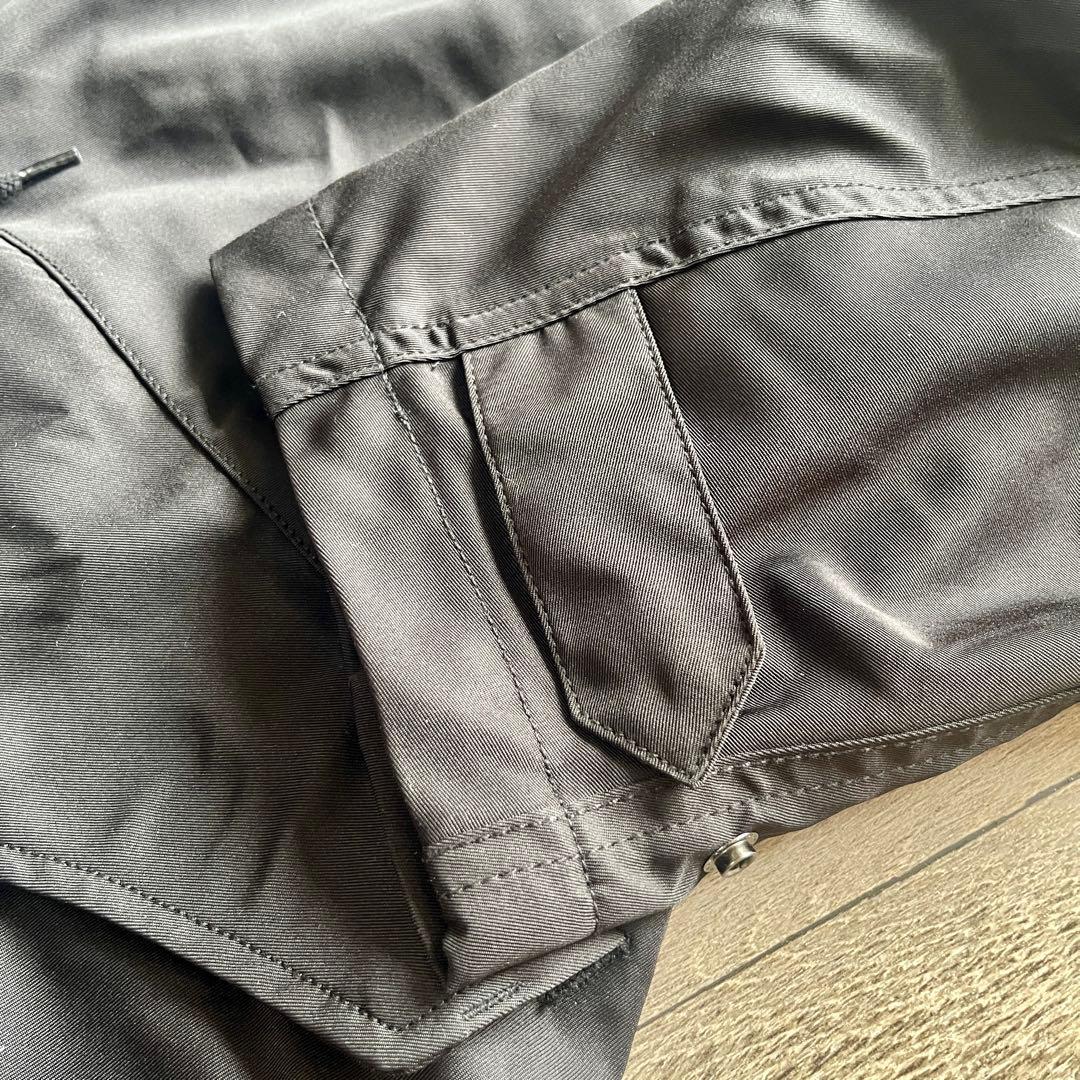 【JOHN BULL】ジョンブル　モッズコート　新品未使用品　ブラック