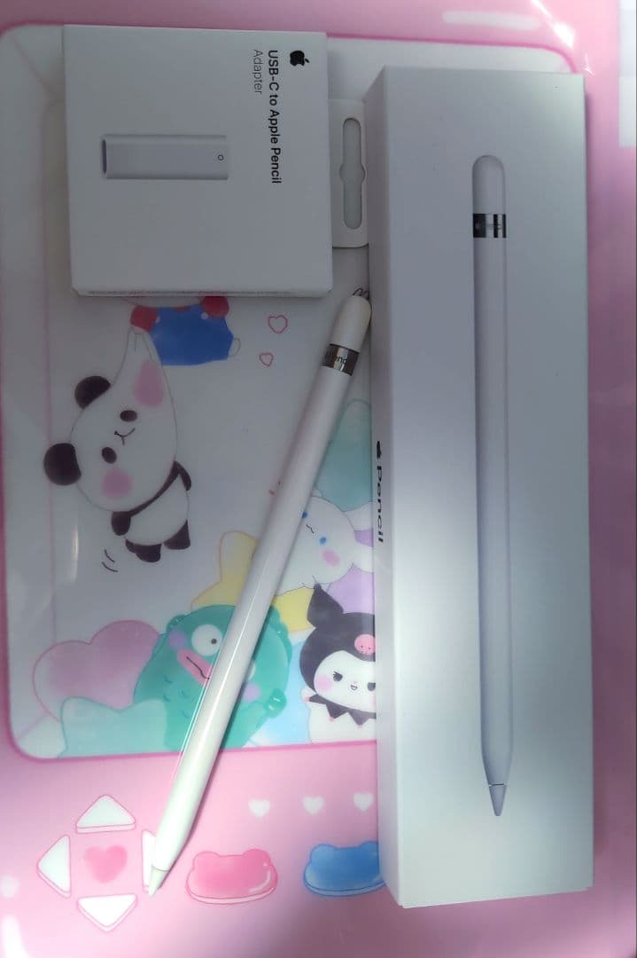 値下げ★早い者勝ち★セット Apple pencil 第1世代 変換アダプター