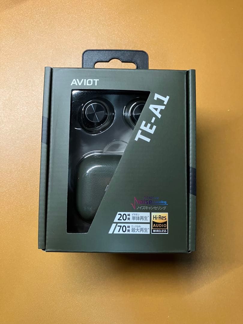新品・未開封 AVIOT TE-A1 カーキ