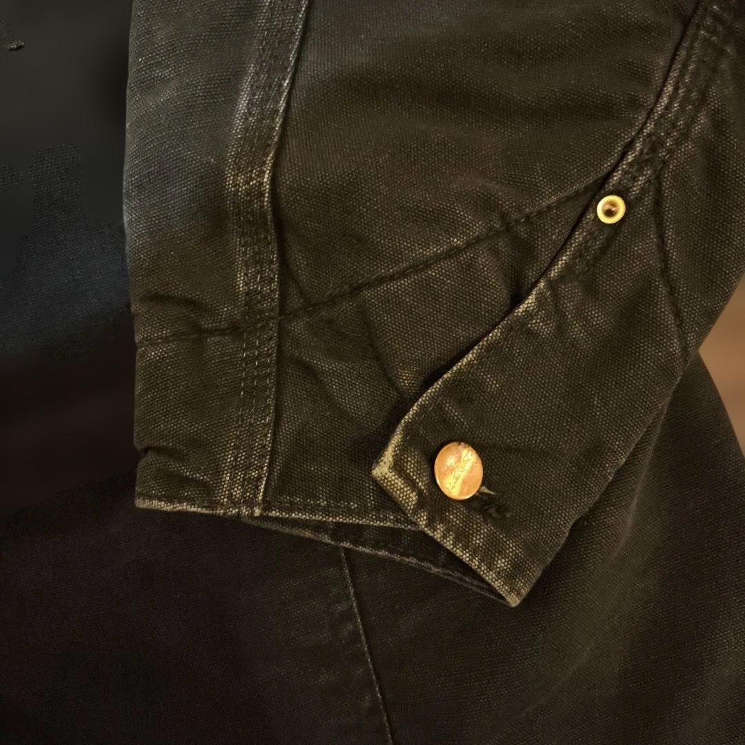 Vintage Carhartt ミシガンチョアコート USA製 希少　グリーン