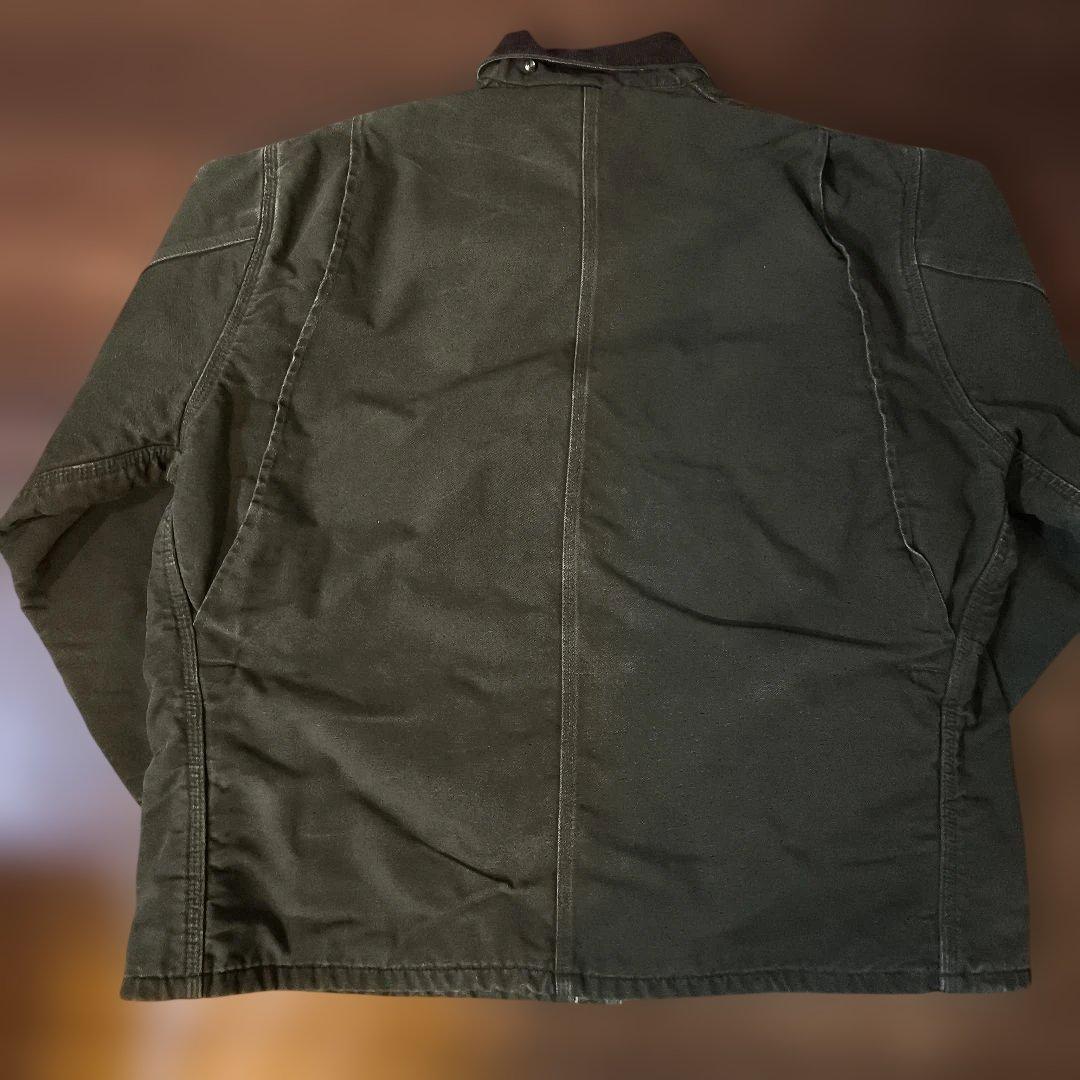 Vintage Carhartt ミシガンチョアコート USA製 希少　グリーン