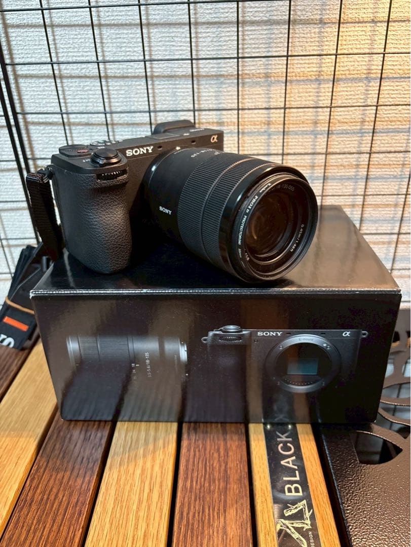 SONY α6700高倍速ズームレンズキット 付属品完備 ILCE-6700