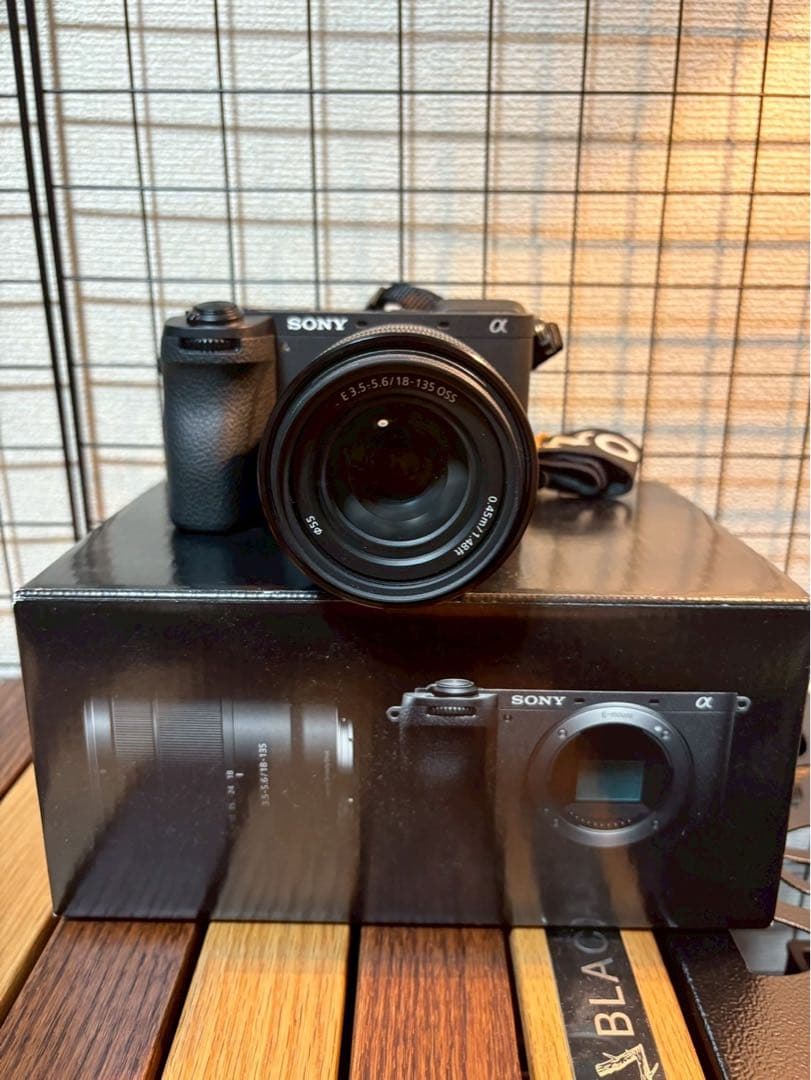 SONY α6700高倍速ズームレンズキット 付属品完備 ILCE-6700