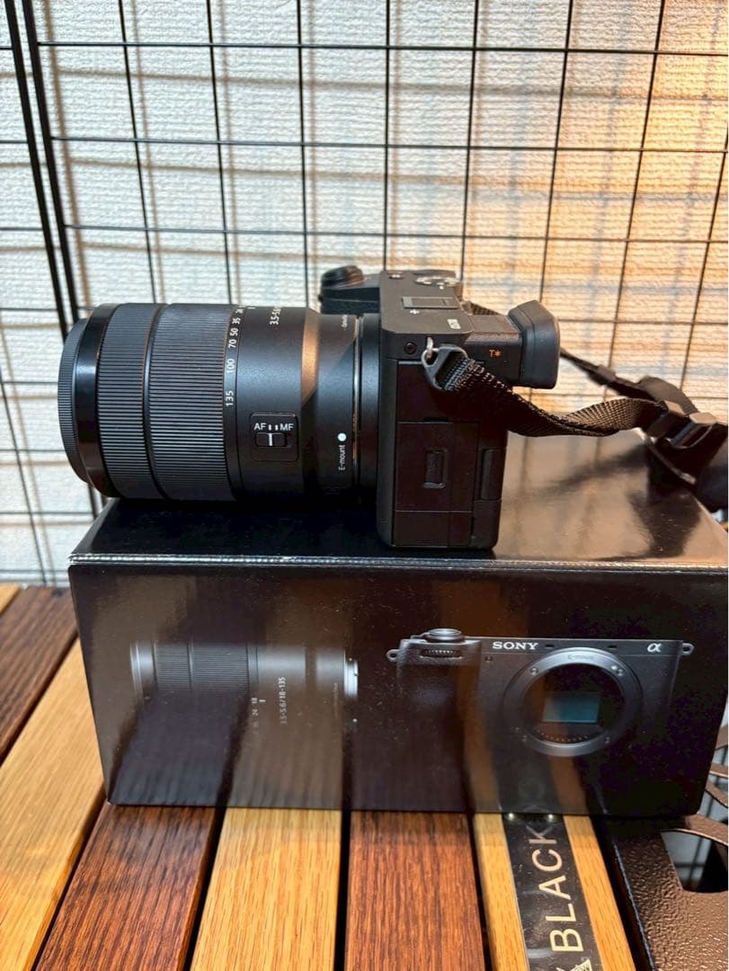 SONY α6700高倍速ズームレンズキット 付属品完備 ILCE-6700