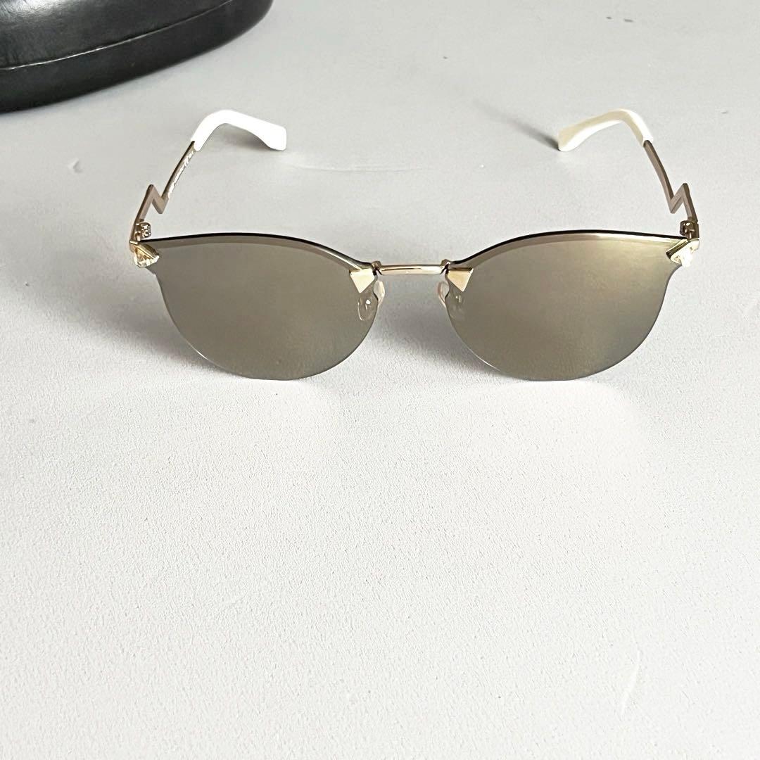 FENDI サングラス FF0040/S 極美品 ミラーレンズ