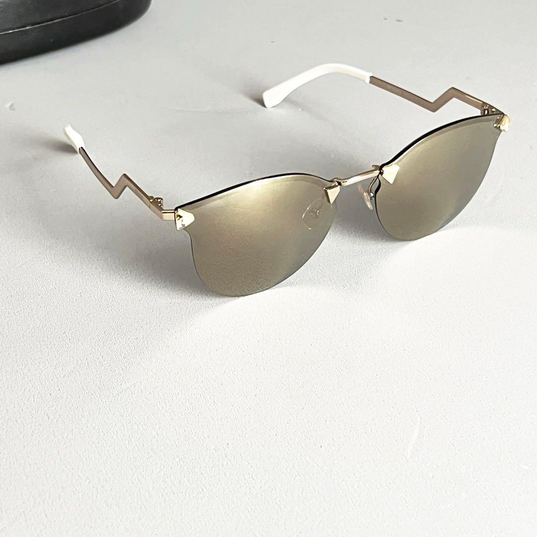 FENDI サングラス FF0040/S 極美品 ミラーレンズ