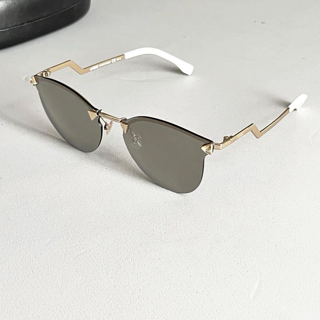 FENDI サングラス FF0040/S 極美品 ミラーレンズ