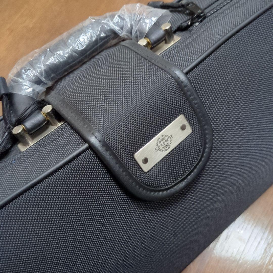 セルマー　シリーズ３　アルト用純正ケース　ネオテックショルダーストラップ付