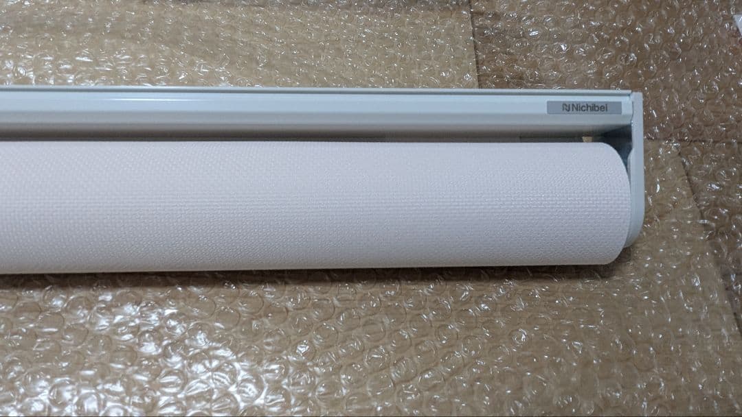 【キャットル先生】ニチベイ ロールスクリーン W1565 x H1500