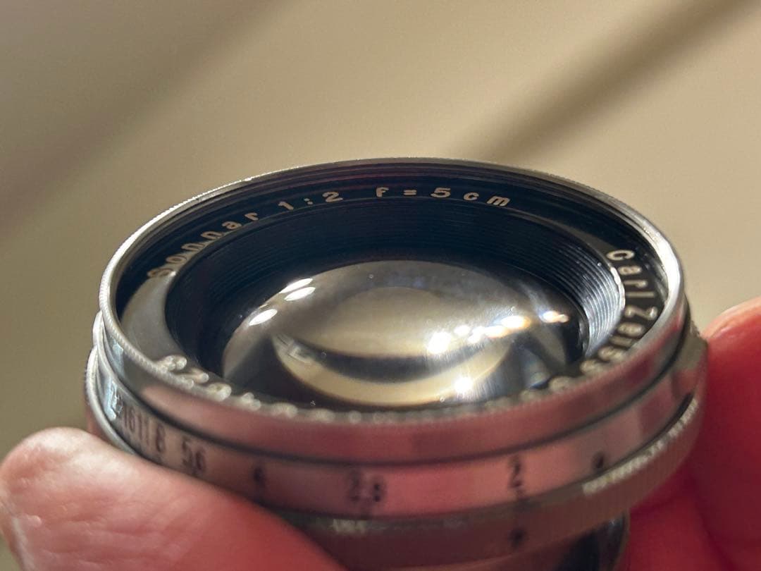 ツァイスイコン ゾナー50mm f2 Cマウント