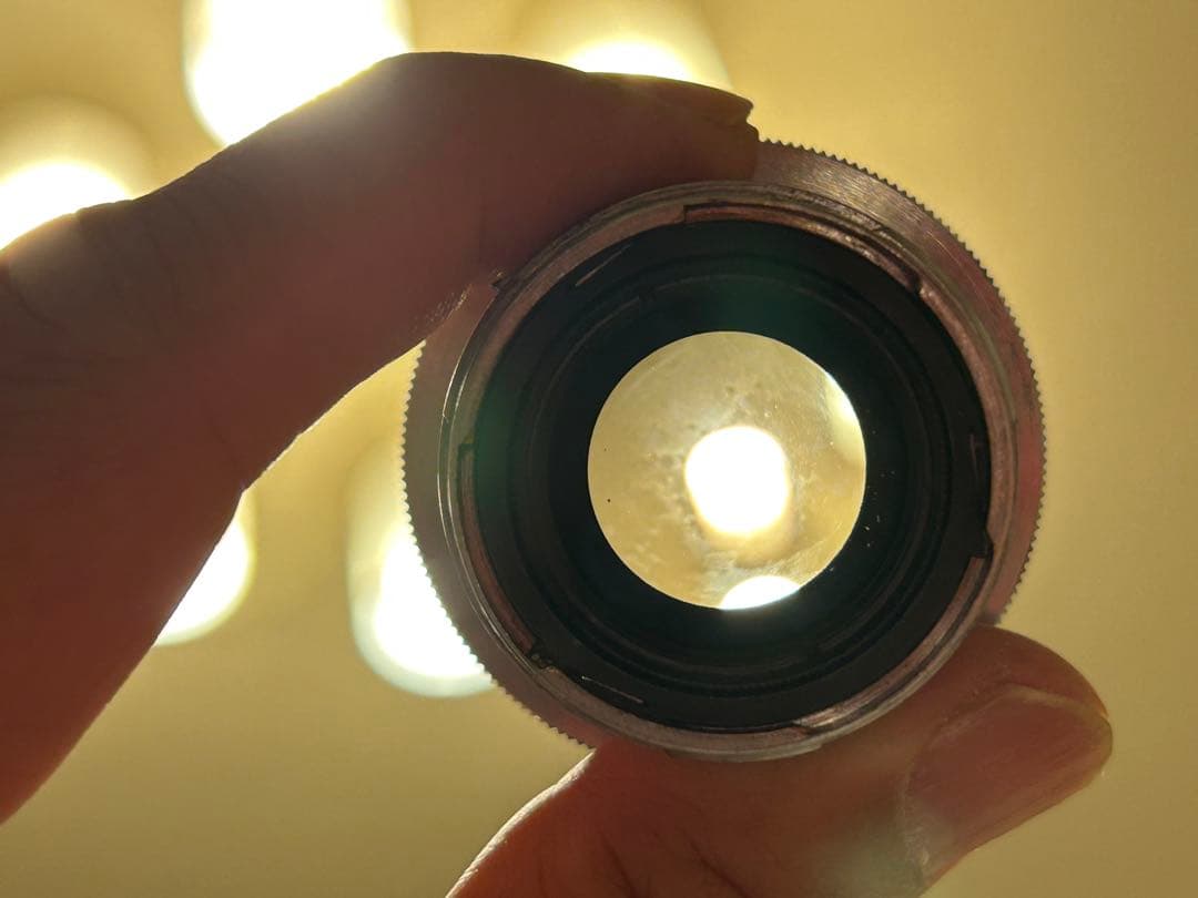 ツァイスイコン ゾナー50mm f2 Cマウント