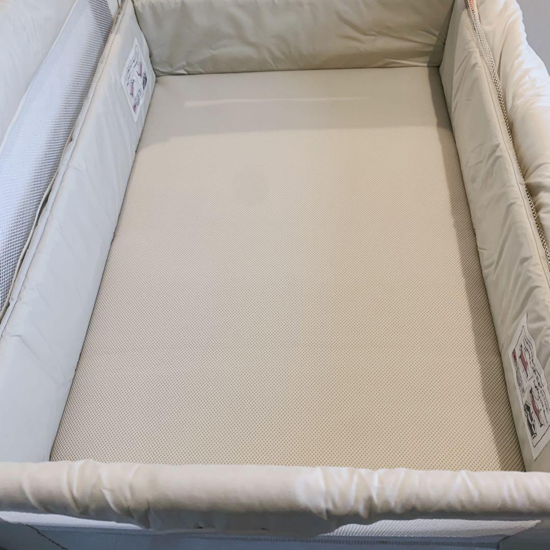 【♡送料込♡】アップリカ　ベビーベッド　ココネルエアー⭐︎ こうきりん